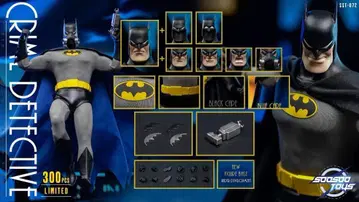 Soo-sootoys SST072 배트맨 1/6 batman Crime