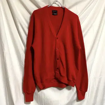 70s town craft 아크릴 가디건 JC.Penny 구제 의류 L