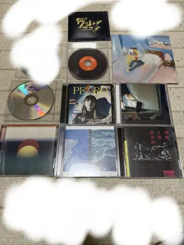 PEDRO (아유니 D) CD 9장 세트