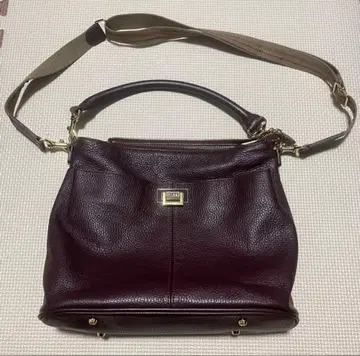 ATAO 위켄드 2way 버건디