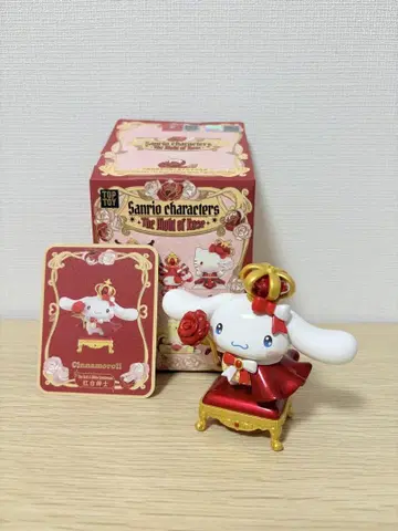 Tap Toy 시나모롤 피규어 The Night of Roses
