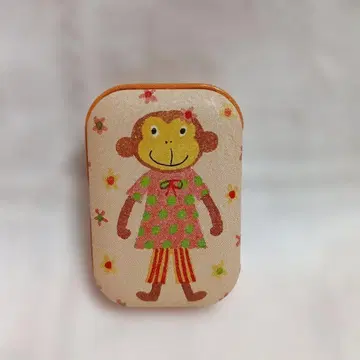 monseuil 모노슈유 호리우치 케이코 미니 틴 몽키