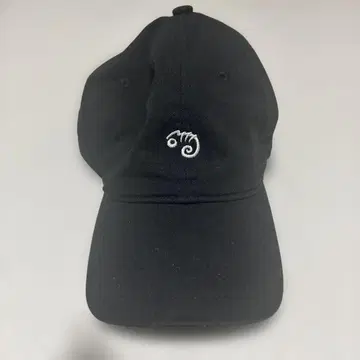 Pvot CAP 블랙 / 심플 자수 로고