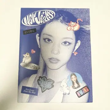 NewJeans 해린 Blue book