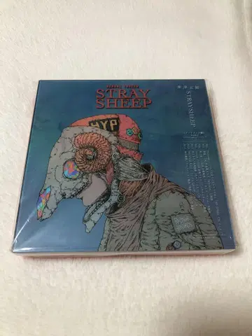 요네즈켄시 STRAY SHEEP 최초 한정 아트북반 CD+Blu-ray