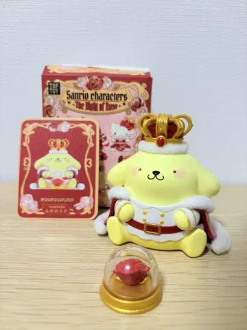 TOPTOY 산리오 더 나이트 오브 로즈 폼폼푸딩 피규어
