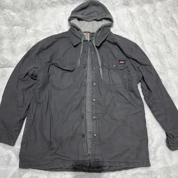 Dickies 워크 자켓 덕 후드티