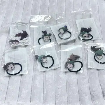 닌타마 머리끈 8개 세트