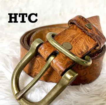 빈티지감 HTC 가죽 카빙 벨트