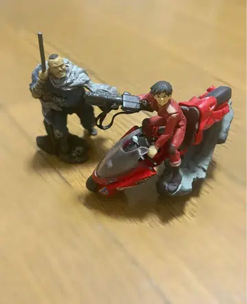 AKIRA 카네다와 바이크, 대령 카이요도 피규어
