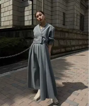 SHORT TOP WITH SKIRT DRESS