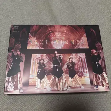 NEXT WINNER M!LK LIVE 2022 DVD