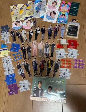 A! group 굿즈 세트 CD DVD 모음