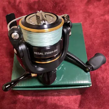 DAIWA REGAL 2506H-DH 스피닝 릴 다이와 pe0.8 포함
