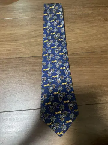 Salvatore Ferragamo 넥타이 네이비
