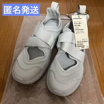 무인양품 스니커즈 샌들