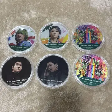 Mrs.GREENAPPLE ROUND1 아크릴 코스터