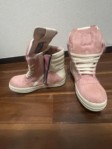 릭 / 핑크 / 통굽 / 남성용 / 여성용 새상품 레어 색상 26cm