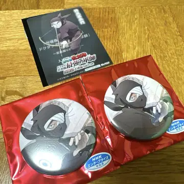 닌타마 란타로 체험전 잣토 곤나몬 캔뱃지