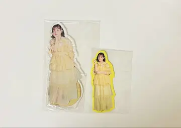 FRUITS ZIPPER 하야세 노엘 아크릴 스탠드 스티커 라플