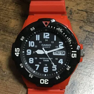 CASIO MRW-200H 100m 남성용 손목시계