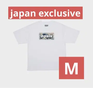 oasis T셔츠 M 사이즈 화이트
