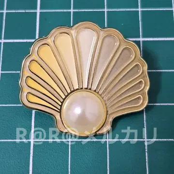 박람회 카타르관 핀 배지 조개 카타르 파빌리온