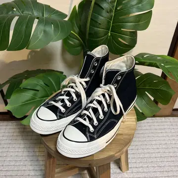 컨버스 ct70 블랙 27.5cm 하이컷