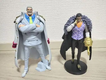 원피스 액션 피규어 2체 세트 오늘 최종 판매