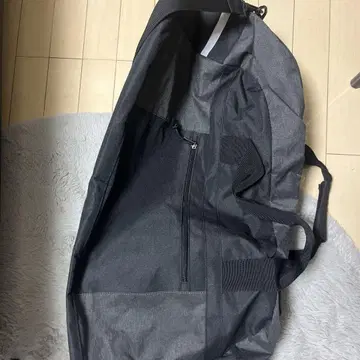 블랙 나일론 백팩 대용량