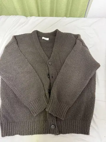 flaner 브라운 가디건 M 사이즈