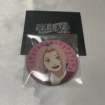 NARUTO 다이마루마츠자카야 캔뱃지 사쿠라