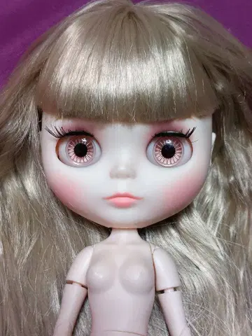 아이시 인형 본체 핸드 부품 9종