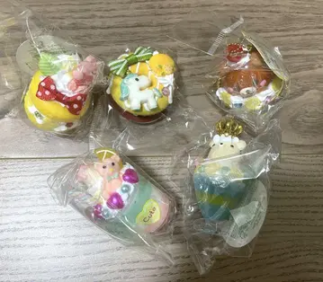 고급 과일 프레쉬 레몬 5개 세트 스위츠 키링