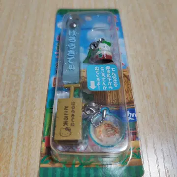 키티 화과자 토코로텐 끈 스트랩