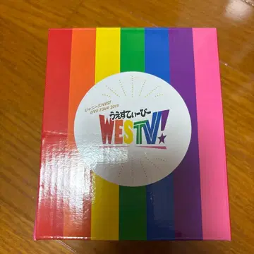WESTV! 우키우키 LIVE TOUR 2019 박스