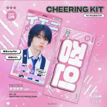 스키즈 아이엔 폭시니 마스터 슬로건