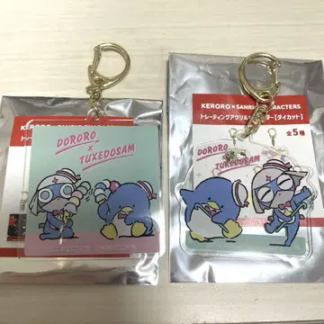 턱시도샘 x 로로 병장 아크릴 키링 케로로