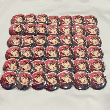 사에구사 이바라 캔뱃지 42개