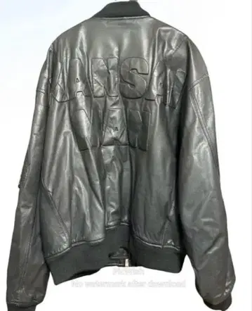 YAMAMOTO KANSAI 야마모토 간사이 빈티지 가죽 자켓 MA1