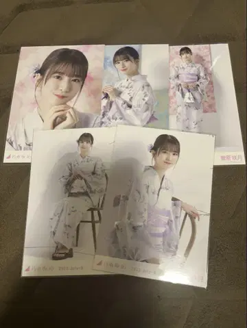 노기자카46 스가와라 사츠키 유카타 2023 컴프