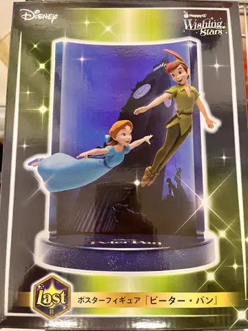 Disney 피터 팬 포스터 피규어