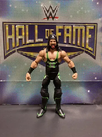 WWE 피규어 프로레슬링 X팩 시크 마텔 엘리트 WWF