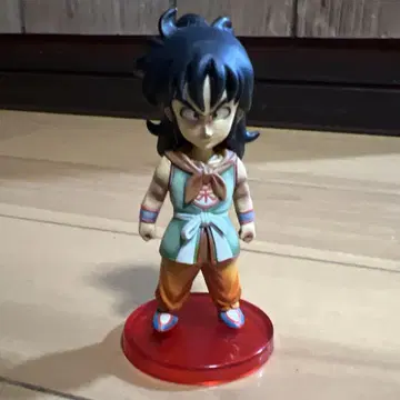 드래곤볼 월드 컬렉션 수집용 피규어 야무치 재도색품