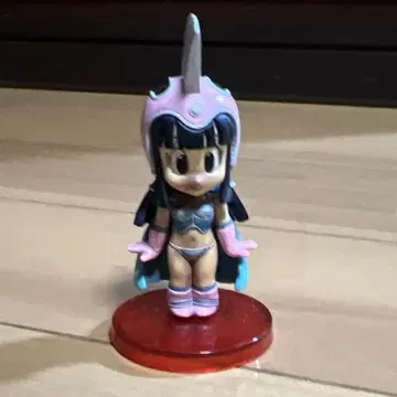 드래곤볼 월드 컬렉션 수집용 피규어 치치 재도색품