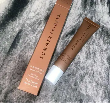 Summer Fridays hot cocoa lip balm