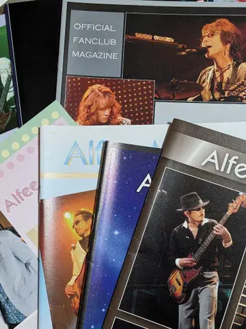 THE ALFEE 알피매니아 뉴스레터 Vol 108~115