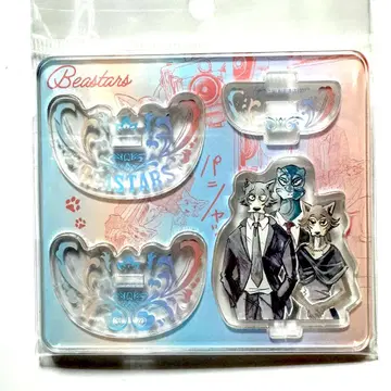 BEASTARS 비스타즈 콜로콜로 아크릴 스탠드 레고시 고샤