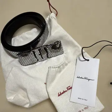 페라가모 미사용 벨트 80