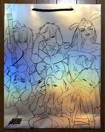 alian stage 애니메이트 POP UP STORE 쇼핑백